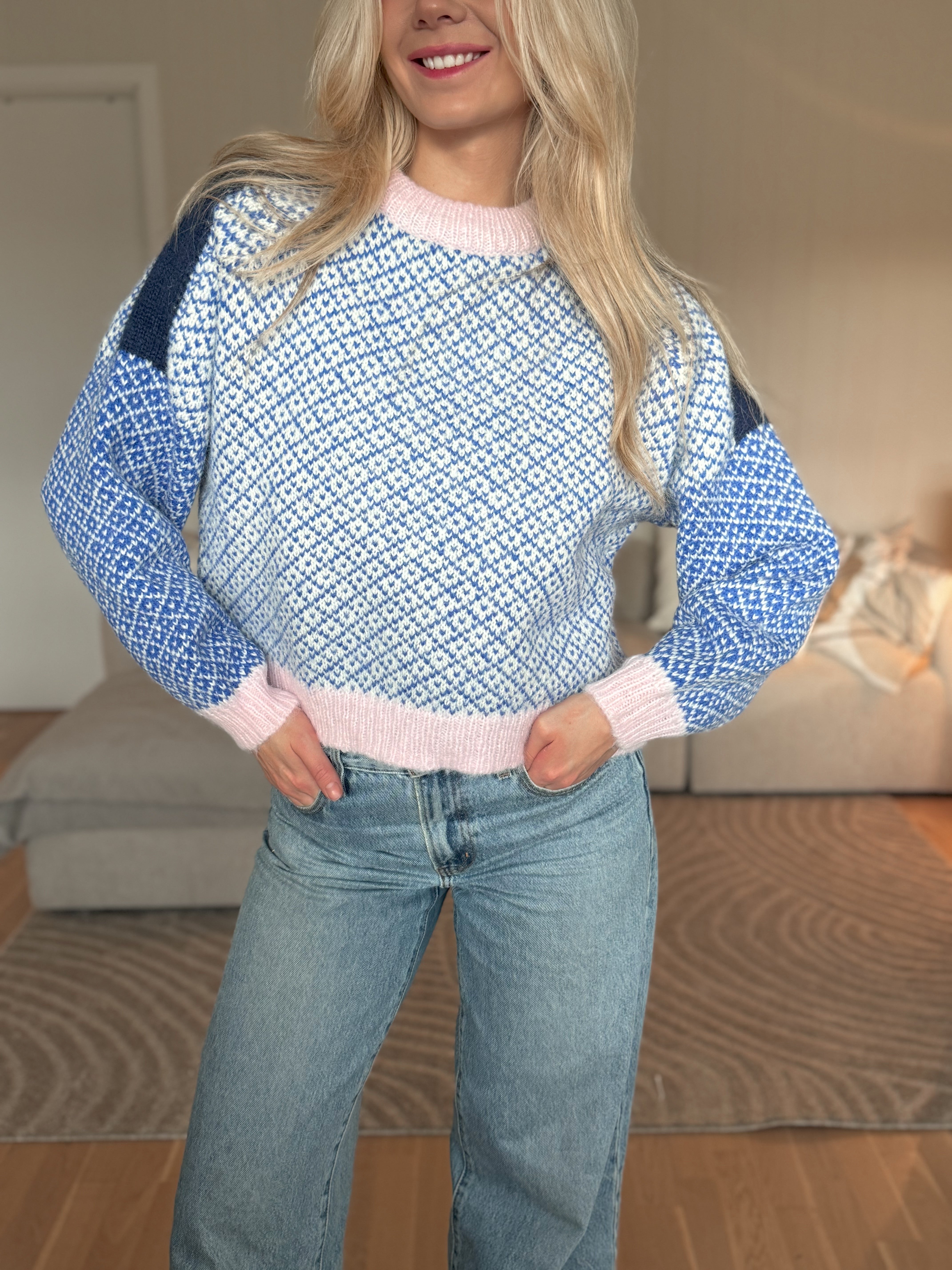PCREMIX Pullover - Birch